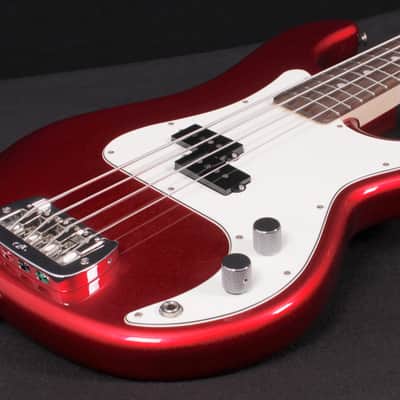 G&L LB-100 Bass USA Candy Apple Red Metallic image 8