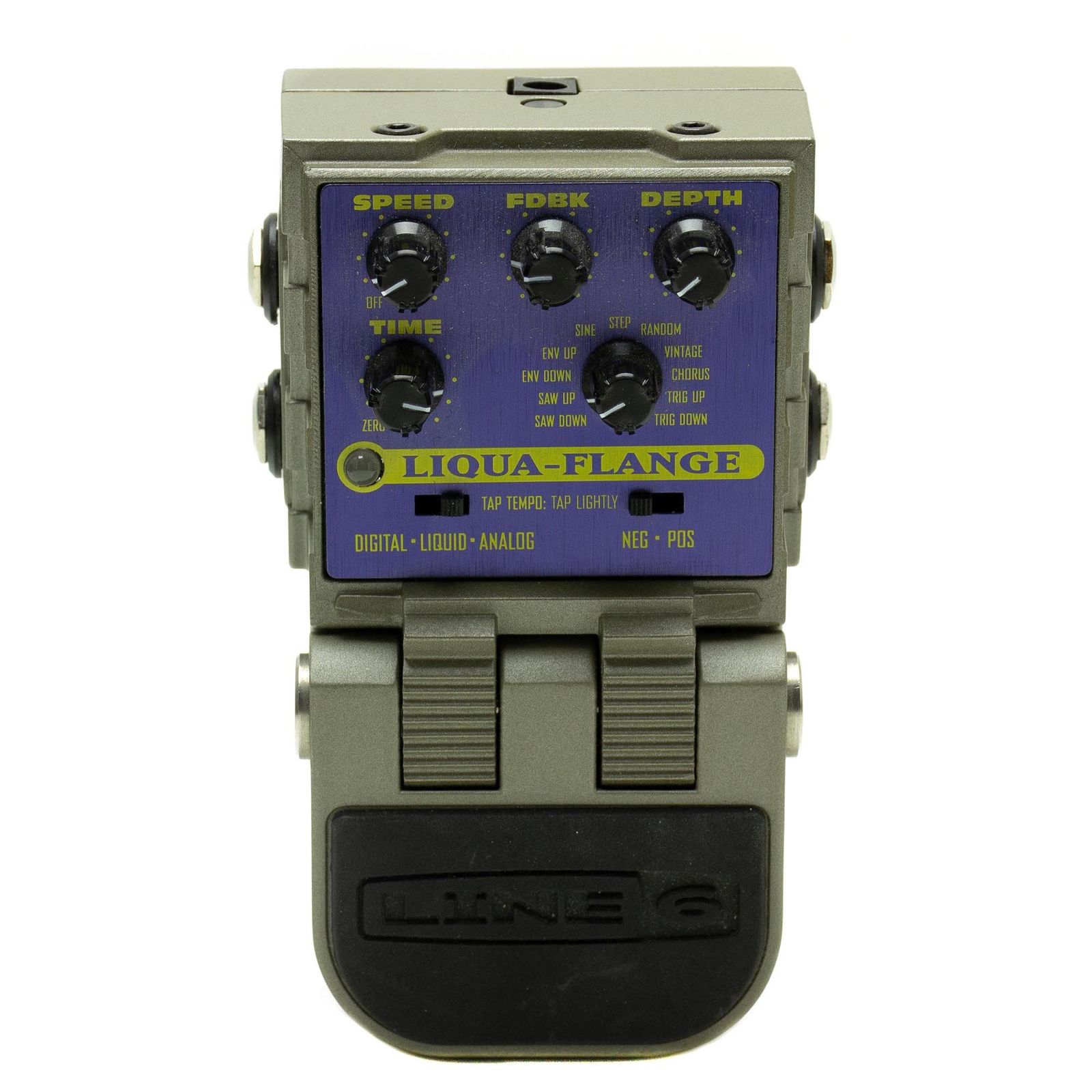 LINE 6 LIQUA-FLANGE ギターエフェクター LINE 6 LIQUA-FLANGE 多機能フランジャー LINE 6 LIQUA-FLANGE ギター