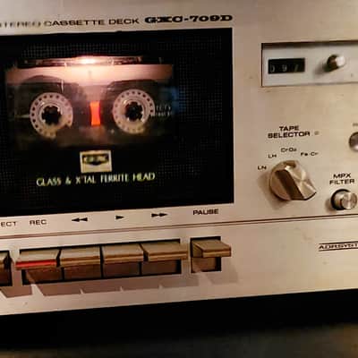Akai GXC-709D cassette tape deck image 7