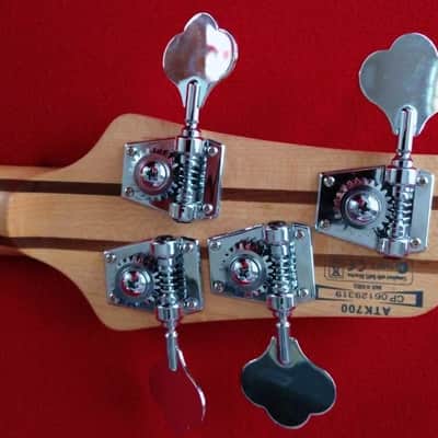 Ibanez ATK700 Figured Maple Gloss Natural w/ Chrome Hardware image 7