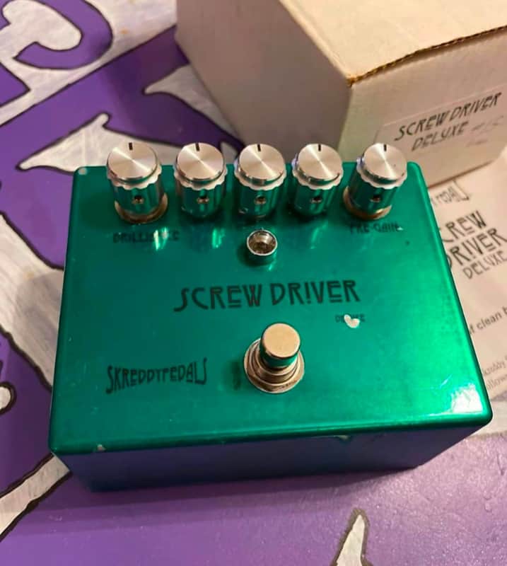 Skreddy Screw Driver Deluxe Serial #13 Boost Overdrive Fuzz image 1