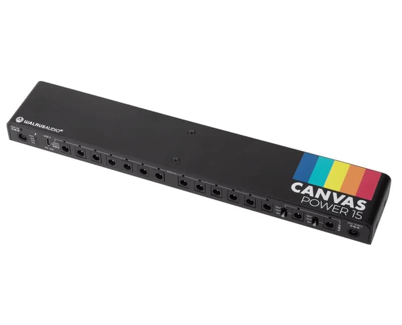 Walrus Audio Canvas: Power 15 Link 15-Output Power Supply image 1