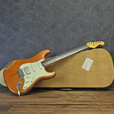 Nash S-63 SSH HSS New from Authorized Dealer 2025 - Amber Heavy Aged image 5