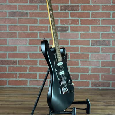Godin Session HT Electric Guitar - Matte Black RN image 9