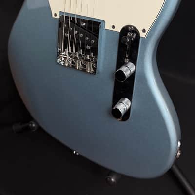 Squier FSR Paranormal Offset Telecaster SJ Electric Guitar Ice Blue Metallic (844) image 4