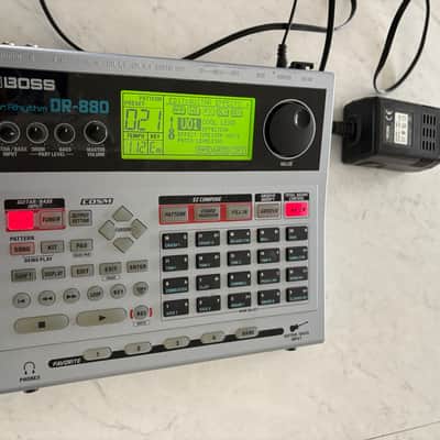 Boss DR-880 Dr. Rhythm 2004 - 2016 - Gray