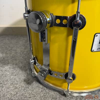 RARE!! Sonor Designer Light Maple 15x13 Rack Tom 1990s - Yellow image 7