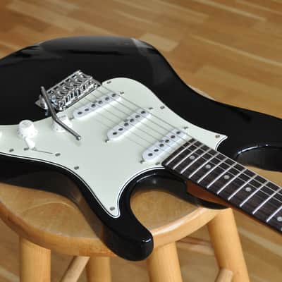 IBANEZ AZ2203N BK Black / Prestige Series Made In Japan / AZ Stratocaster Type / AZ2203N-BK / F2309342 image 6