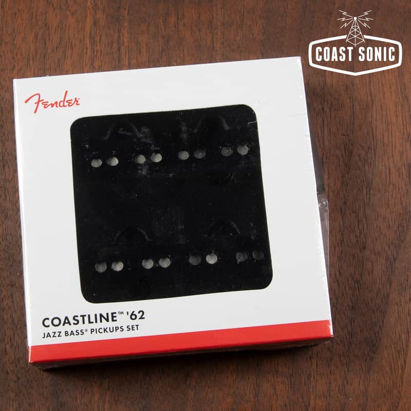 Fender Coastline '62 Jazz Bass Pickup Set image 1