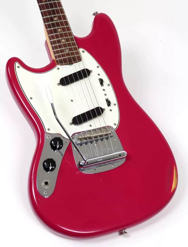 Fender Mustang Left-Handed (1965 - 1969) image 3