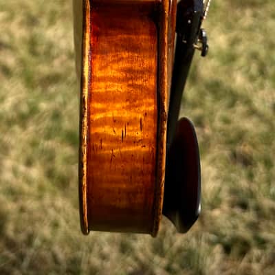 Old Grafted Montagnana Label Violin attributed to Nicholas Vasich 4/4 image 13