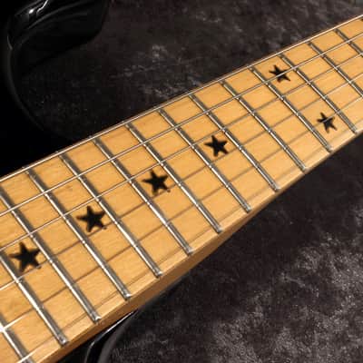 Kramer Sambora Signature Guitar 1989 Black w/ Gold Hardware image 13