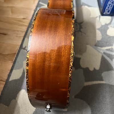 Carlo Robelli CBW4041CN Acoustic Electric Guitar Nice Inlay & Cutaway image 7