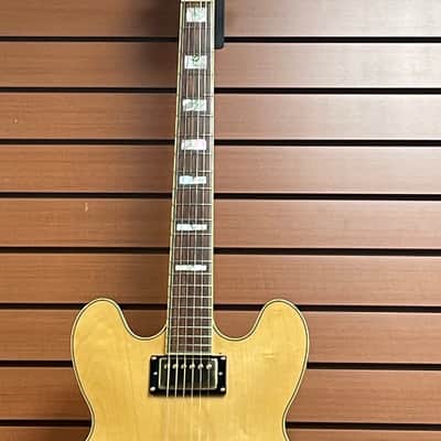 Epiphone Sheraton II Semi-Hollow Body in Natural 2008 image 3