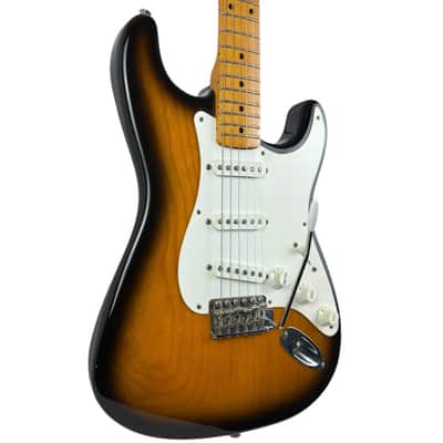 Fender 54’ Reissue American Stratocaster 40th Anniversary 1994 - Sunburst image 2