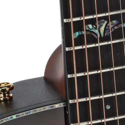 Ovation Limited E-Acoustic Guitar CE44P-FLE-G 2025 with FREE Case - Flamed Eucalyptus image 7