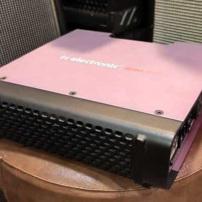 TC Electronic RH450 450w Bass Amp Head 2010s - Black image 7