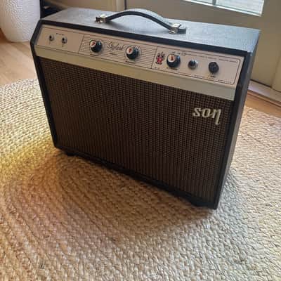Gibson GA-5T Skylark guitar amplifier 1960s - Refurbished image 4