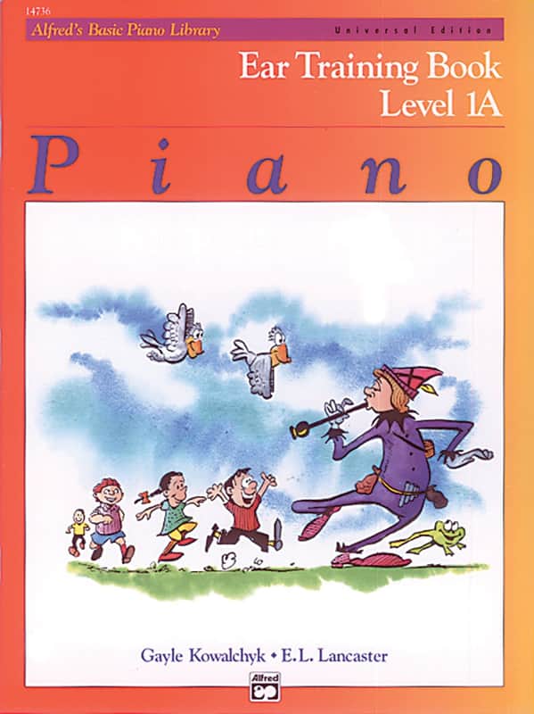 Alfred Music Alfred's Basic Piano Library - Ear Training Book ...