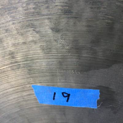Zildjian ISTANBUL K 18 40s 50s - Bronze image 1