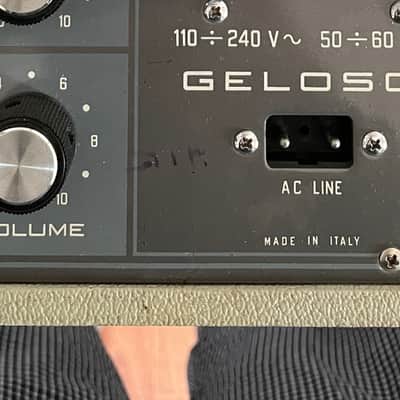 Geloso Mixer G1/503-V 1970 RARE VINTAGE Made in Italy image 3