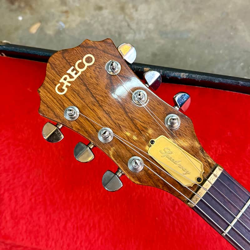 Greco GO-900 Speedway 1978 Natural original vintage MIJ Japan