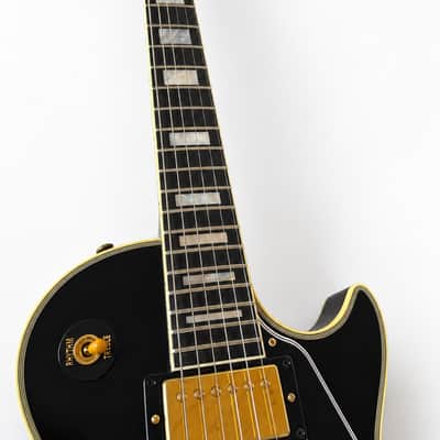 Gibson Custom Shop 1957 Les Paul Custom Reissue „Black Beauty“ 2007 - schwarz image 8