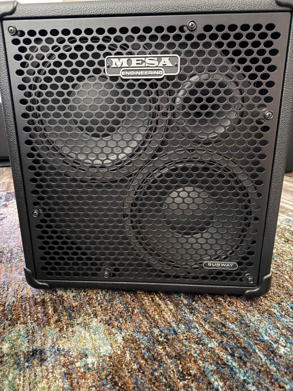 Mesa Boogie Subway Ultra-Lite 2x10" Bass Speaker Cabinet 2010s - Black image 1
