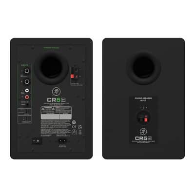 Mackie CR5BT (Gen 3) 5.25" Powered Studio Monitors With Tone Control & Bluetooth (pair) image 3