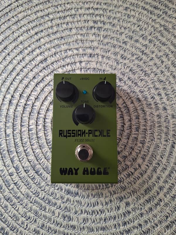 Way Huge WM42 Smalls Russian Pickle Fuzz MkIII 2018 - 2021 - Green image 1