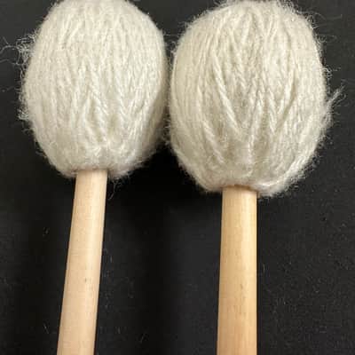 Malletech LS15H Marimba Mallets, Med-Soft to Hard, Leigh Stevens, 1 Pair/2 Mallets - GOOD image 4