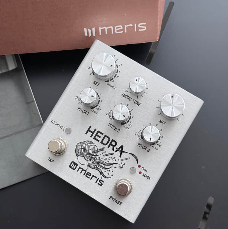 Meris Hedra 3-Voice Rhythmic Pitch Shifter image 1