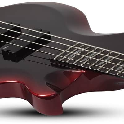 Schecter Nadja Peulen NP-4 - Red Syren (2292) image 9