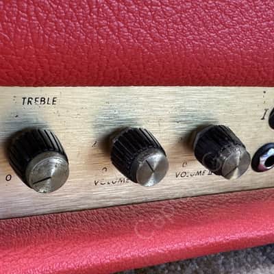 1971 Marshall - 1992 Super Bass JMP 100 - Red Retolex - ID 6010 image 9