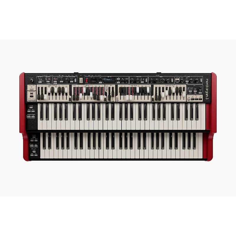 Nord Organ 3 Dual 61-Key Drawbar Organ image 1