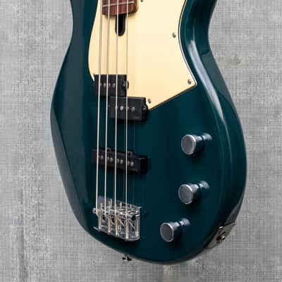 Yamaha BB434 TB Teal Blue Bass image 6