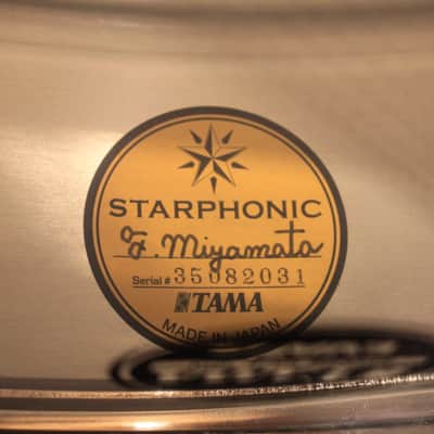 Tama Starphonic Aluminum Snare Drum 6x14 - NEW! image 6