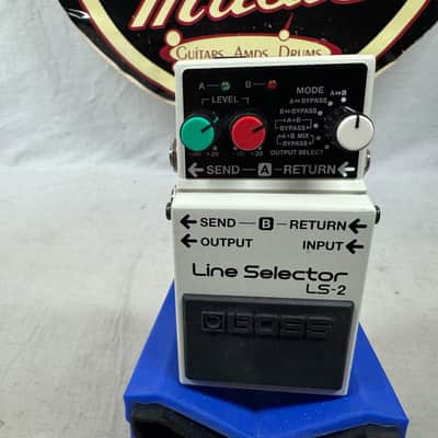Boss LS-2 ls2 Line Selector ABY Pedal 2024 image 2