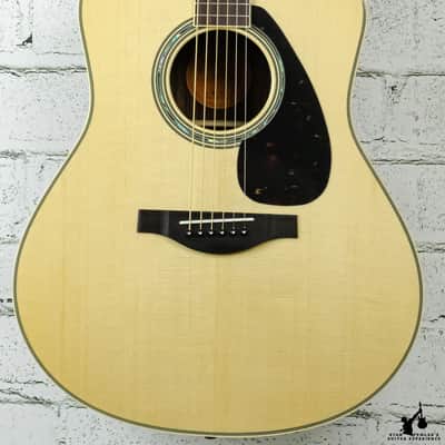 Yamaha LL6 ARE Original Jumbo Natural Rosewood Back/Sides image 1
