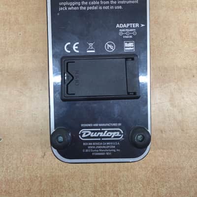 Dunlop GCB95 Cry Baby Standard Wah 1982 - Present - Black image 2