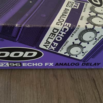 (MINT) DOD Analog Delay FX96 1990s - Blue image 15