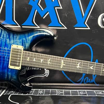 PRS DGT David Grissom Tremolo Signature 2024 Faded Blue Jean Burst image 2