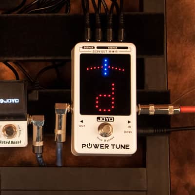 Joyo JF-18R Tuner / 8 Port Guitar Power Supply,price include the import duty for US buyer image 6