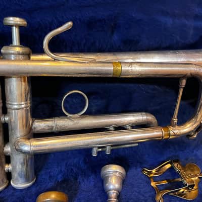 Bach 180S37 Model 37 Stradivarius Trumpet Silver-Plated w Case image 8