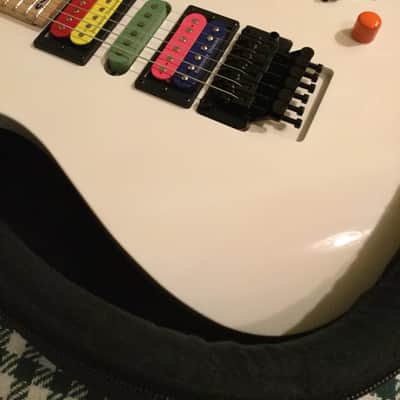 Kiesel Jason Becker JB24 Numbers guitar thicker neck profile 2018 with tone knob image 5