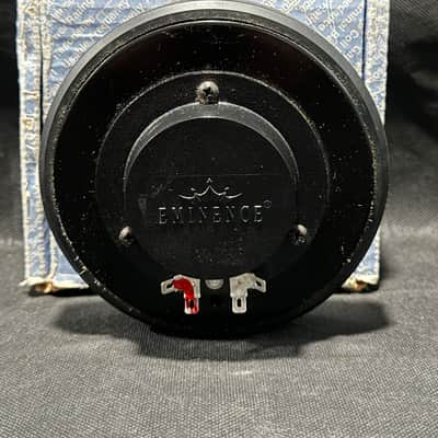 Eminence PSD2002-8 1" 8Ohm Passive Driver Speaker - Black image 2