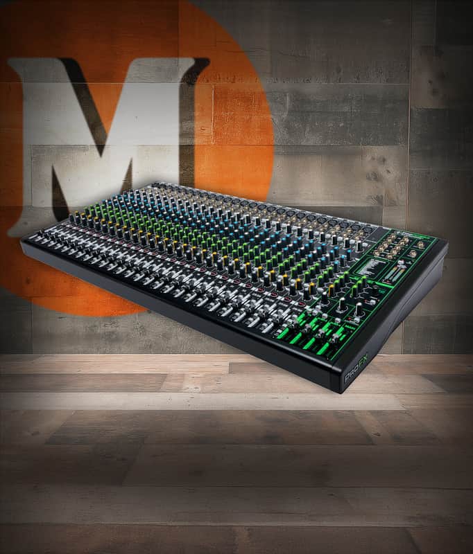 Mackie ProFX30v3 30-Channel Mixer (PROFX30-V3) image 1