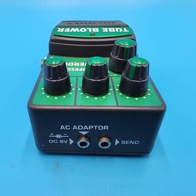 Rare Jacques TB-2 Tube Blower V1 Pro Overdrive Guitar Effect Pedal Bass TS808 image 9