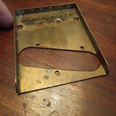 Brass Bridge telecaster 70s 80a image 4