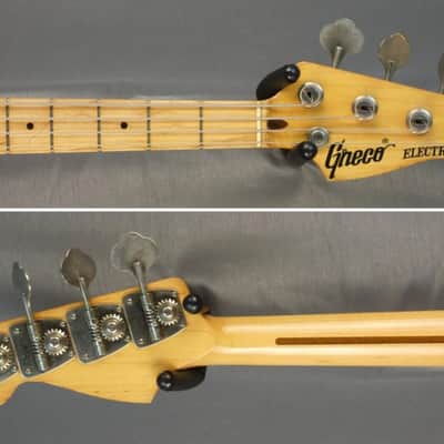 GRECO Precision Bass PB-500S Electric Bass 1975 - Ash Sunburst - Japan Import image 4
